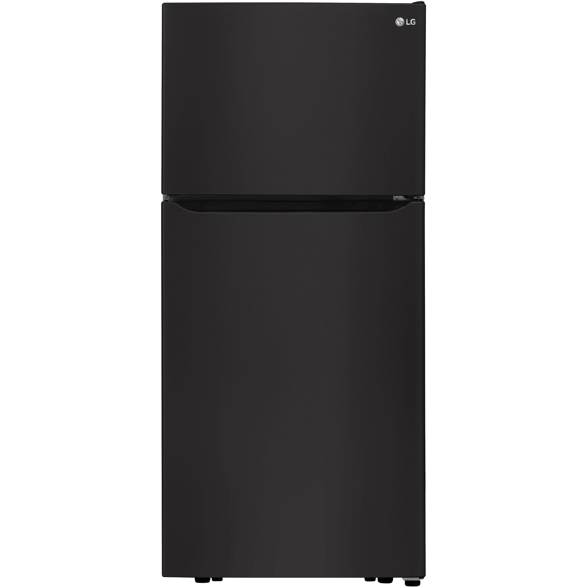 LG 30-inch, 20.2 cu.ft. Freestanding Top Freezer Refrigerator with Smart Diagnosis™ LTCS20020B IMAGE 1