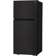  LG 30-inch, 20.2 cu.ft. Freestanding Top Freezer Refrigerator with Smart Diagnosis™ LTCS20020B IMAGE 13