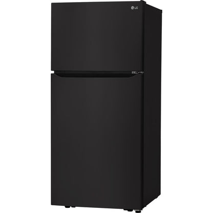 LG 30-inch, 20.2 cu.ft. Freestanding Top Freezer Refrigerator with Smart Diagnosis™ LTCS20020B IMAGE 13