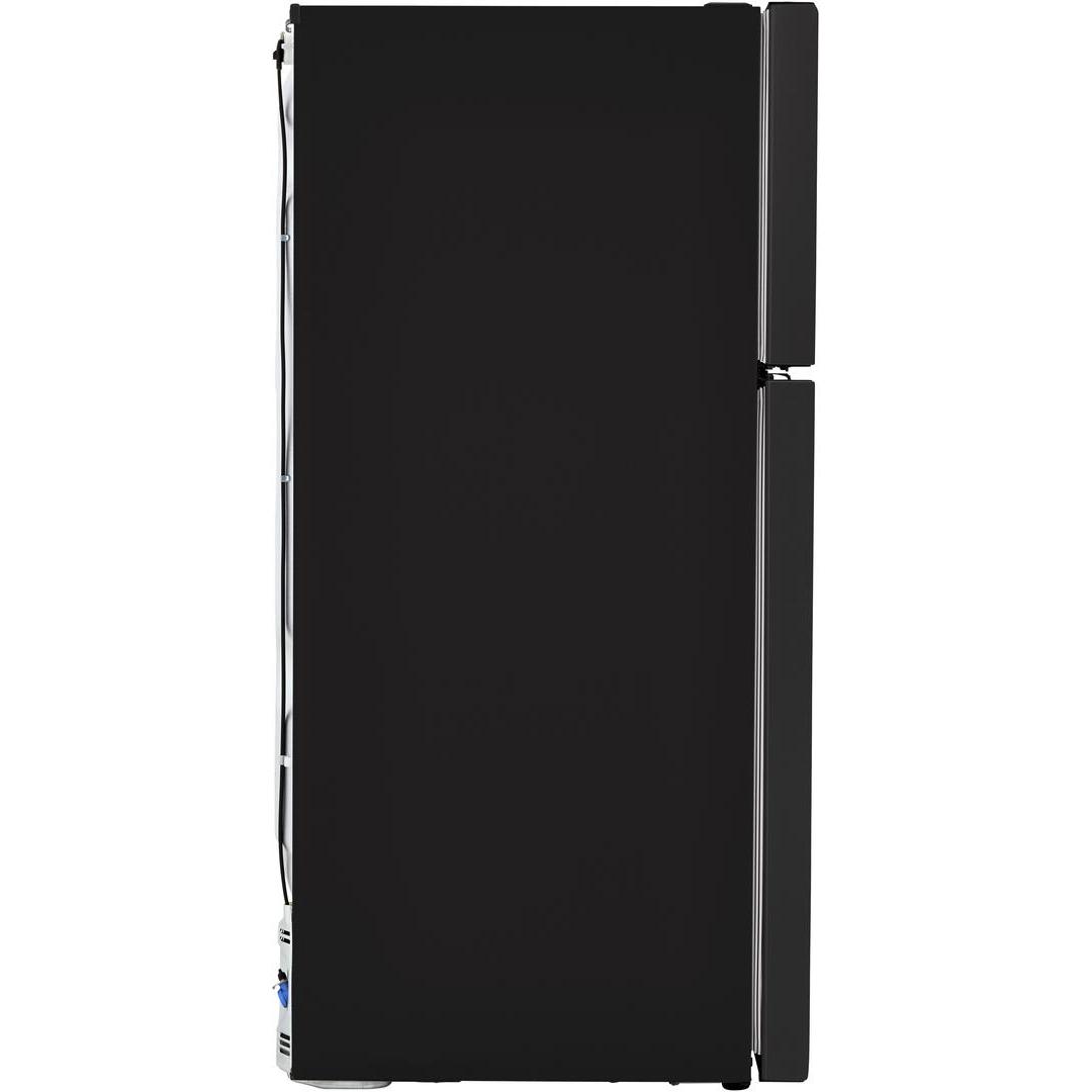 LG 30-inch, 20.2 cu.ft. Freestanding Top Freezer Refrigerator with Smart Diagnosis™ LTCS20020B IMAGE 14