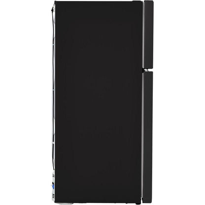 LG 30-inch, 20.2 cu.ft. Freestanding Top Freezer Refrigerator with Smart Diagnosis™ LTCS20020B IMAGE 14