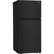 LG 30-inch, 20.2 cu.ft. Freestanding Top Freezer Refrigerator with Smart Diagnosis™ LTCS20020B IMAGE 16