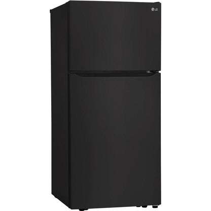 LG 30-inch, 20.2 cu.ft. Freestanding Top Freezer Refrigerator with Smart Diagnosis™ LTCS20020B IMAGE 16