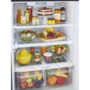  LG 30-inch, 20.2 cu.ft. Freestanding Top Freezer Refrigerator with Smart Diagnosis™ LTCS20020B IMAGE 17