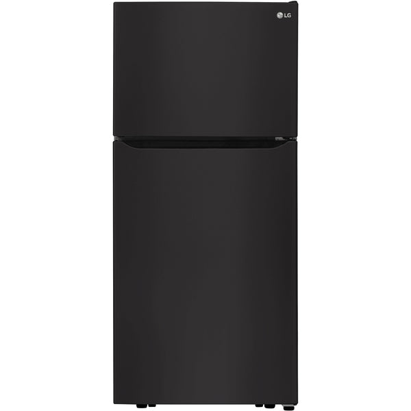 LG 30-inch, 20.2 cu.ft. Freestanding Top Freezer Refrigerator with Smart Diagnosis™ LTCS20020B