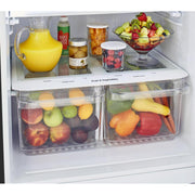  LG 30-inch, 20.2 cu.ft. Freestanding Top Freezer Refrigerator with Smart Diagnosis™ LTCS20020B IMAGE 6