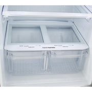  LG 30-inch, 20.2 cu.ft. Freestanding Top Freezer Refrigerator with Smart Diagnosis™ LTCS20020B IMAGE 7