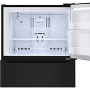  LG 30-inch, 20.2 cu.ft. Freestanding Top Freezer Refrigerator with Smart Diagnosis™ LTCS20020B IMAGE 9