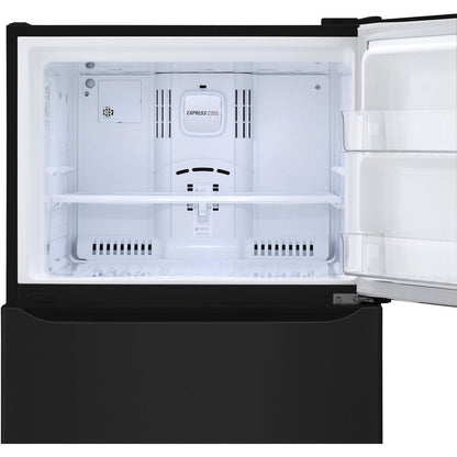 LG 30-inch, 20.2 cu.ft. Freestanding Top Freezer Refrigerator with Smart Diagnosis™ LTCS20020B IMAGE 9