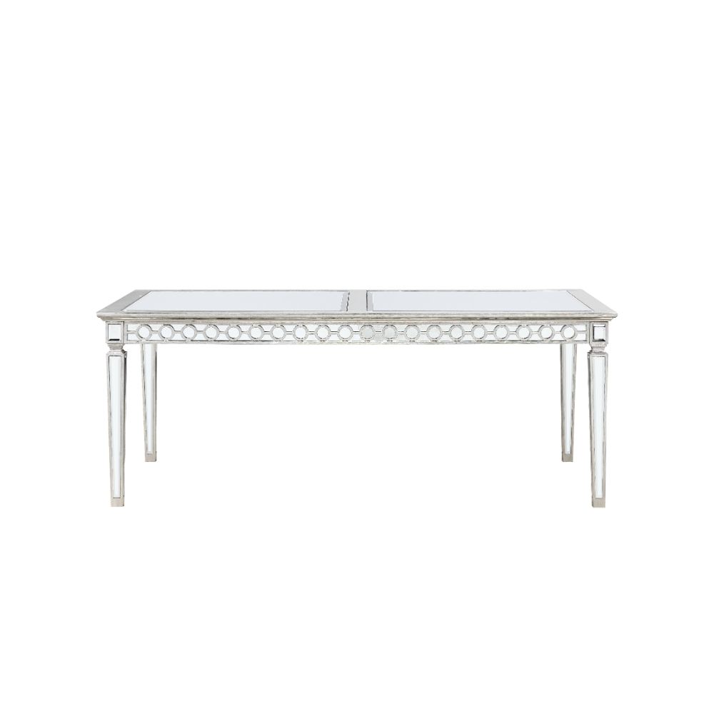 Mesa de comedor rectangular Varian de 198 cm de largo (198 cm de largo)