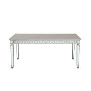Mesa de comedor rectangular extensible Varian (228 cm de largo)