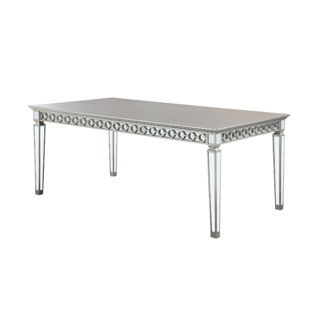 Mesa de comedor rectangular extensible Varian (228 cm de largo)
