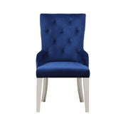 Silla auxiliar tapizada Varian de 41" de alto