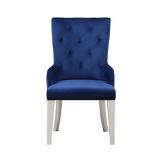 Silla auxiliar tapizada Varian de 41" de alto