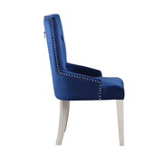 Silla auxiliar tapizada Varian de 41" de alto
