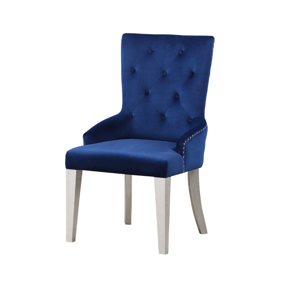 Silla auxiliar tapizada Varian de 41" de alto