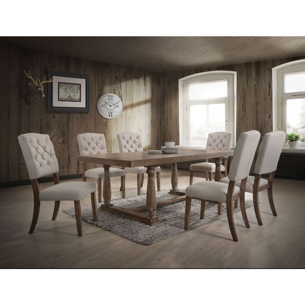 Bernard Rectangular 84"L Dining Table