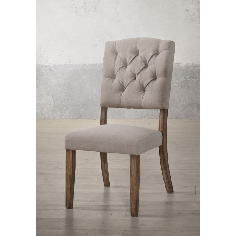 Bernard 43"H Upholstered Side Chair (Set-2)