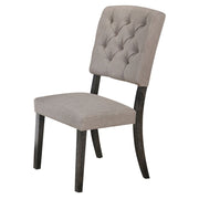 Silla auxiliar tapizada Bernard de 43" de alto (juego de 2)