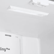  Samsung 18 cu. ft. Counter-Depth French 3-Door Refrigerator RF18A5101SR/AA IMAGE 9