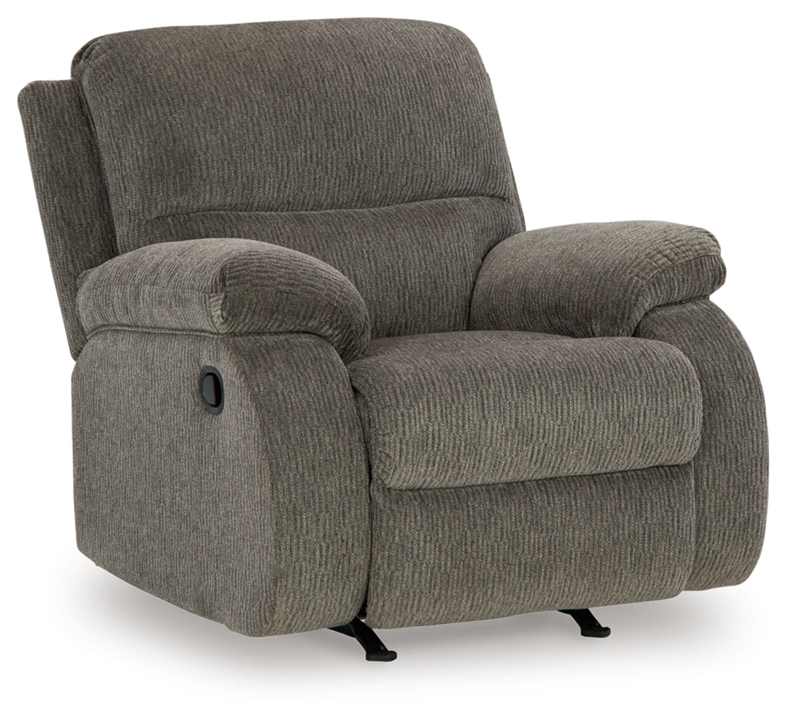 Scranto Sofa, Loveseat and Recliner