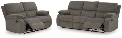 Scranto Sofa and Loveseat
