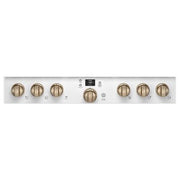  Café 36-inch Freestanding Dual-Fuel Range with 6 Burners C2Y366P4TW2 IMAGE 5