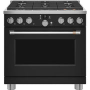  Café 36-inch Freestanding Dual-Fuel Range with 6 Burners C2Y366P3TD1 IMAGE 1