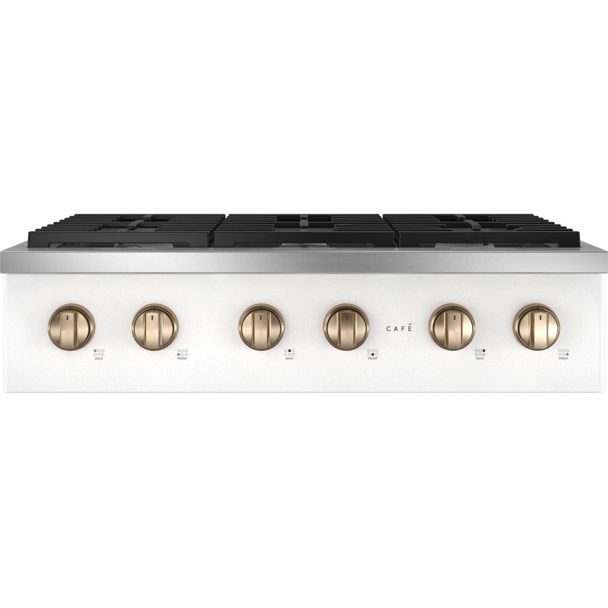  Café 36-inch Built-in Gas Rangetop with 6 Burners CGU366P4TW2 IMAGE 1