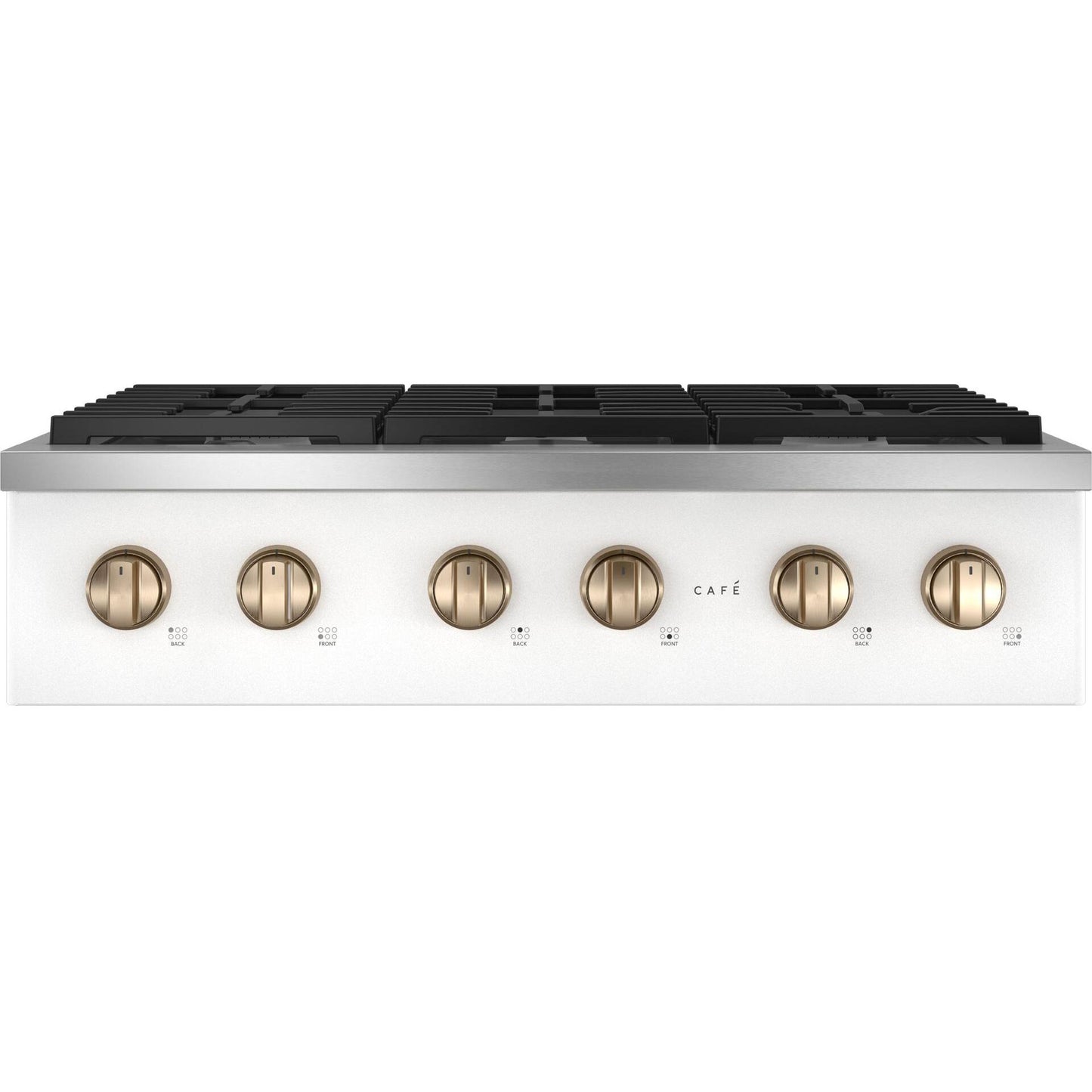  Café 36-inch Built-in Gas Rangetop with 6 Burners CGU366P4TW2 IMAGE 1