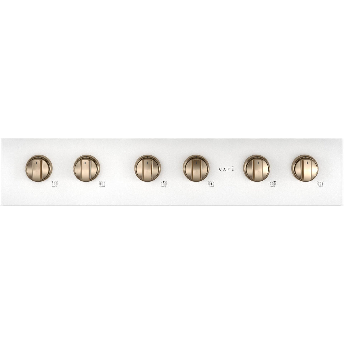  Café 36-inch Built-in Gas Rangetop with 6 Burners CGU366P4TW2 IMAGE 2