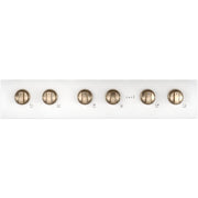  Café 36-inch Built-in Gas Rangetop with 6 Burners CGU366P4TW2 IMAGE 2