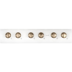  Café 36-inch Built-in Gas Rangetop with 6 Burners CGU366P4TW2 IMAGE 2