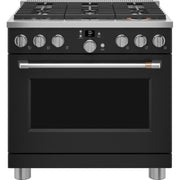  Café 36-inch Freestanding Gas Range with WI-FI Connect CGY366P3TD1 IMAGE 1