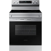  Samsung 30-inch Freestanding Electric Range with WI-FI NE63A6111SS/AA IMAGE 1