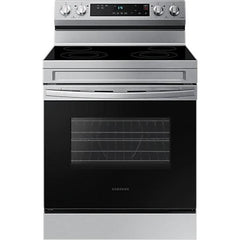  Samsung 30-inch Freestanding Electric Range with WI-FI NE63A6111SS/AA IMAGE 1