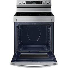  Samsung 30-inch Freestanding Electric Range with WI-FI NE63A6111SS/AA IMAGE 3