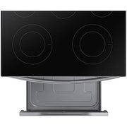  Samsung 30-inch Freestanding Electric Range with WI-FI NE63A6111SS/AA IMAGE 6