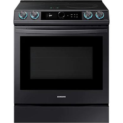 Samsung 30-inch Slide-in Electric Induction Range with WI-FI Connect NE63T8911SG/AA IMAGE 2