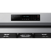  Samsung 30-inch Freestanding Gas Range with WI-FI Connect NX60A6711SS/AA IMAGE 11