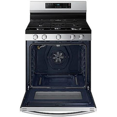 Samsung 30-inch Freestanding Gas Range with WI-FI Connect NX60A6511SS/AA IMAGE 4