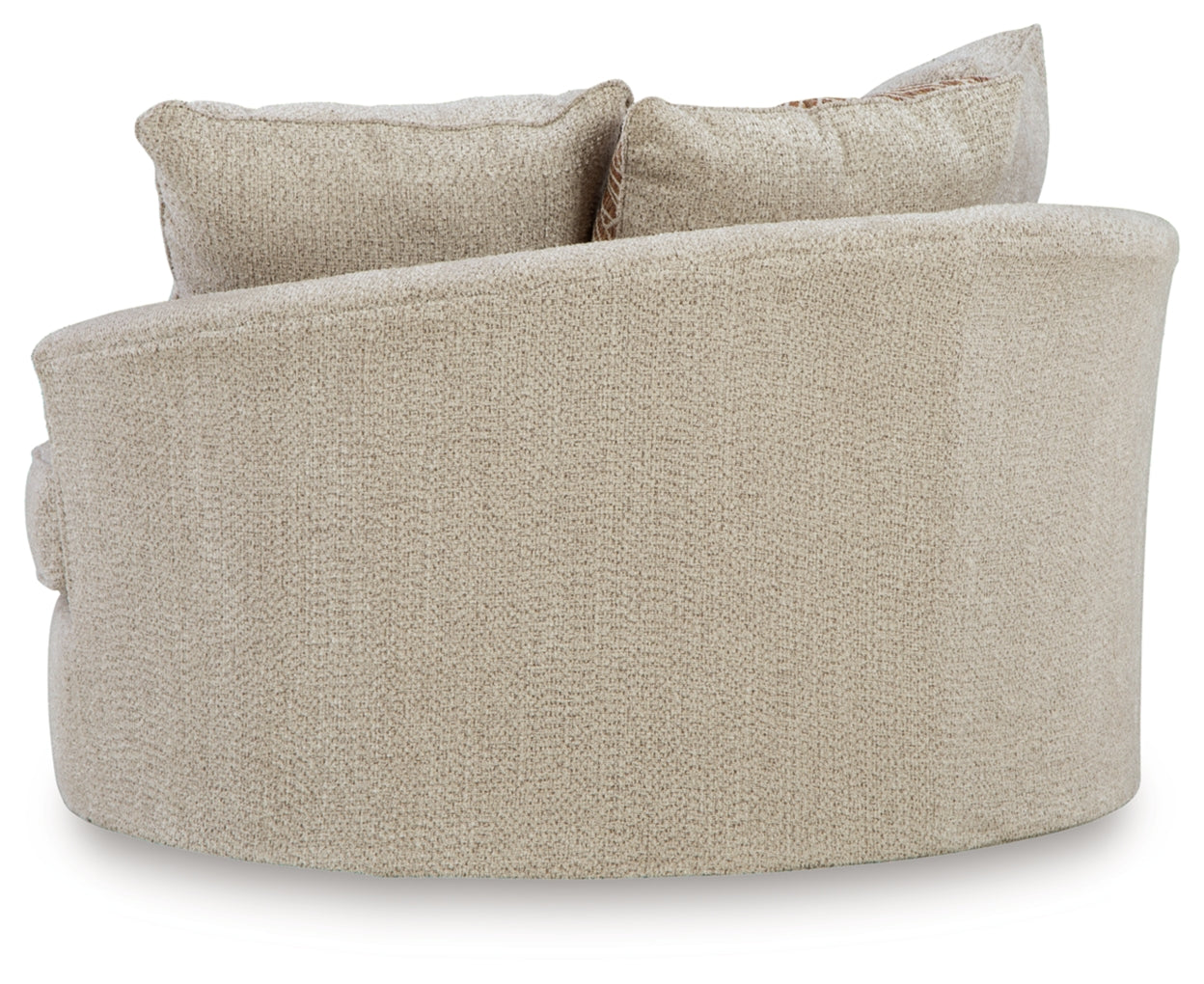 Steelwater Retreat Oversized Swivel Accent Chair