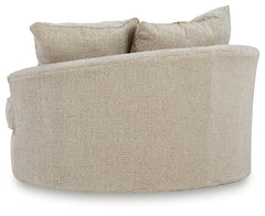 Steelwater Retreat Oversized Swivel Accent Chair