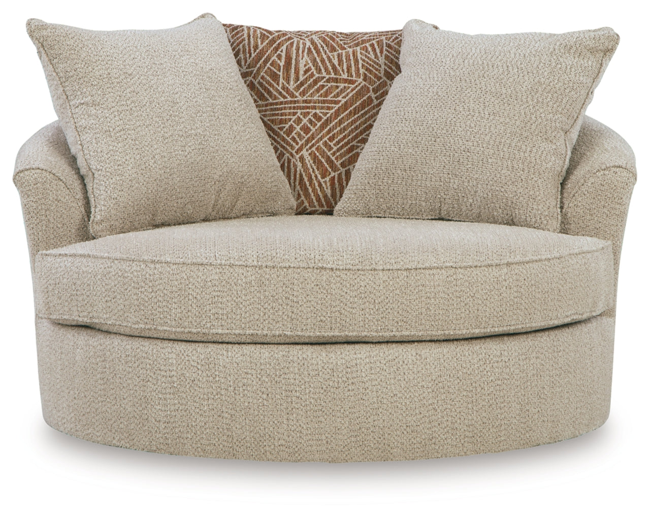 Steelwater Retreat Oversized Swivel Accent Chair