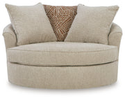 Steelwater Retreat Oversized Swivel Accent Chair