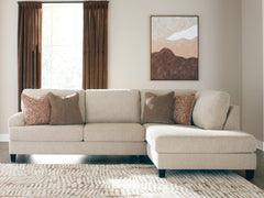 Steelwater Retreat 2-Piece Sectional with Chaise