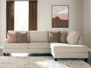 Steelwater Retreat 2-Piece Sectional with Chaise