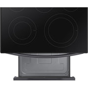  Samsung 30-inch Freestanding Electric Range with WI-FI Connect NE63A6511SG/AA IMAGE 10