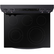  Samsung 30-inch Freestanding Electric Range with WI-FI Connect NE63A6511SG/AA IMAGE 7