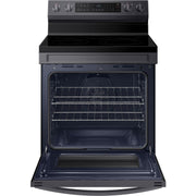  Samsung 30-inch Freestanding Electric Range with WI-FI Connect NE63A6511SG/AA IMAGE 9